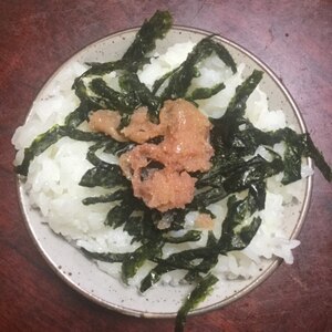 海苔めんたいご飯